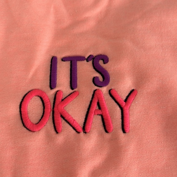 Look Adorable and Stay Cozy with It’s OKAY Sweater! - Picture 5 of 5